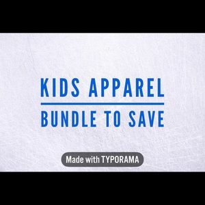 Save 10% on Kids apparel